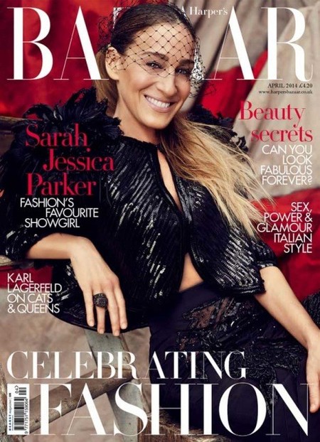 Sarah Jessica Parker se nos pone blandita en Harper's Bazaar: ¡las famosas no se ajuntan!