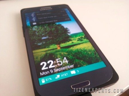 Samsung Galaxy S3 también se viste de Tizen 3.0