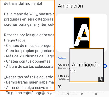 Ampliaciones