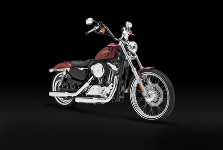 Harley Davidson XL1200V Sportster Seventy-Two, ahora en vídeo