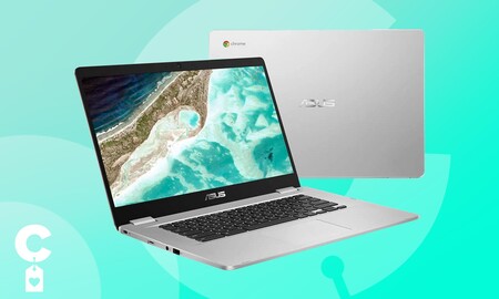 Este portátil Chromebook es ideal para trabajar en la nube y cuesta muy poco en Amazon: ASUS Chromebook Z1500CN-EJ0400 por 279,99 euros