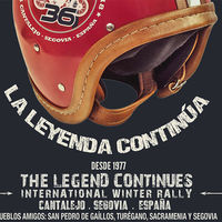La Leyenda Continúa 2018: los moteros volverán a combatir el frío de Cantalejo en enero 