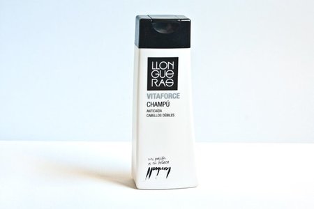 Hemos probado el champú Vitaforce de Llongueras