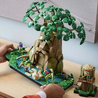 Este espectacular LEGO de Zelda ocupa el primer puesto de mi lista de deseos para Reyes Magos: 2.500 piezas, 4 figuras y mil detalles 
