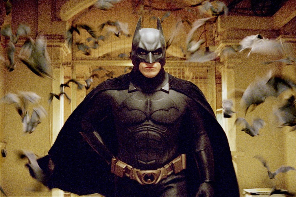 Hasta el minuto 1:01:30 de Batman Begins no ves al Caballero Oscuro y a Warner Bros. no le hizo ninguna gracia Hasta el minuto 1:01:30 de Batman Begins no ves al Caballero Oscuro y a Warner Bros. no le hizo ninguna gracia