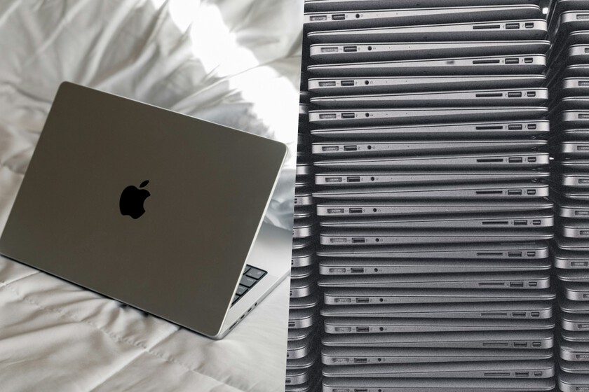 65 MacBook perdidos en Madrid se empiezan a subastar hoy desde 40 euros. Y lo mejor es que no hace falta que seas madrileño