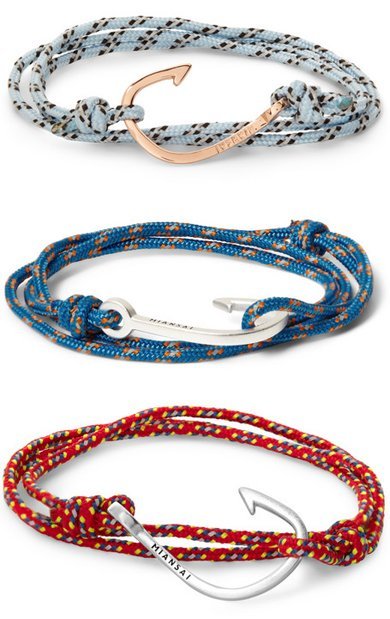 La clásica pulsera cabo renovada por Miansai (y un tutorial para evitar su desorbitado precio)