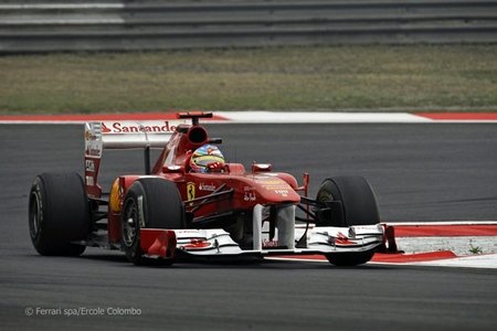 GP de China F1 2011: Fernando Alonso agoniza en una carrera bastante mediocre