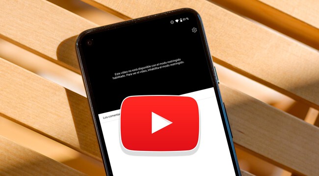 Modo Restringido Youtube