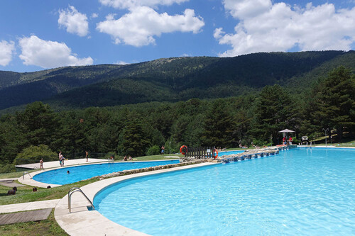 Piscinas Naturales Cerca De Madrid Berceas Cercedilla 2