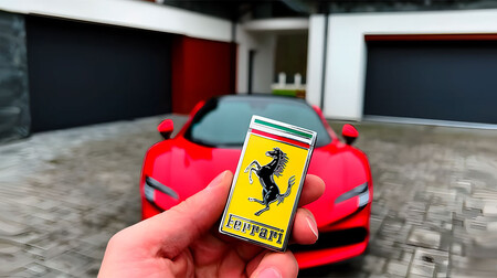 frontal ferrari