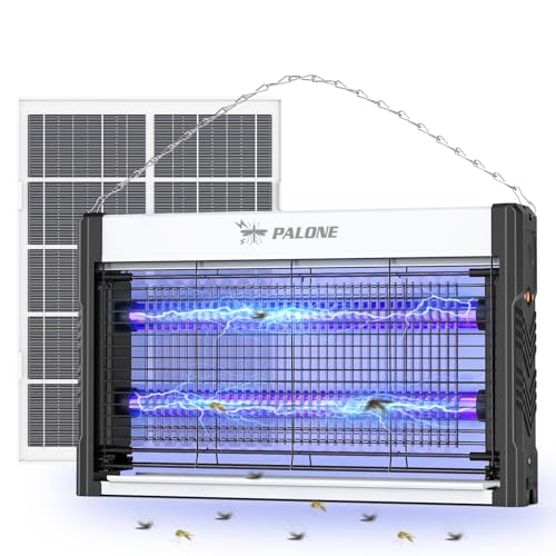 PALONE Lampara Antimosquitos Solar