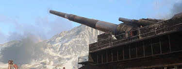 Alemania quería destruir Gibraltar, así que para conseguirlo construyeron un cañón tan grande como un edificio