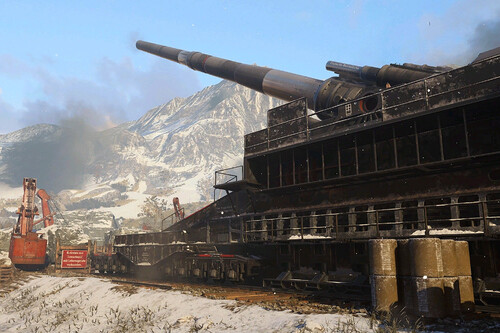 Alemania quería destruir Gibraltar, así que para conseguirlo construyeron un cañón tan grande como un edificio