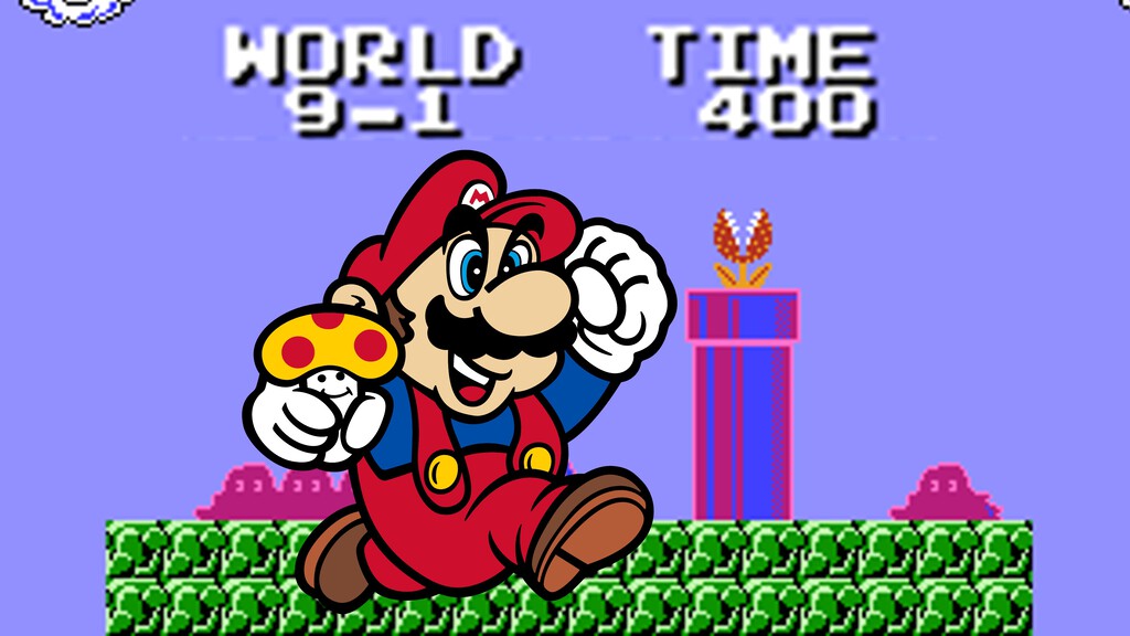 ¿Existe el Mundo 9-1 de Super Mario Bros.? . Noticias en tiempo real