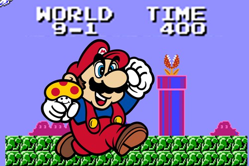 ¿Existe el Mundo 9-1 de Super Mario Bros.?