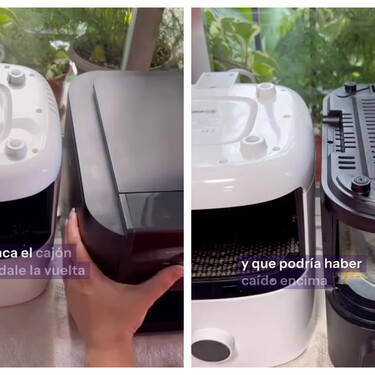 La forma más fácil de limpiar la resistencia de la airfryer pasa por ponerla al revés