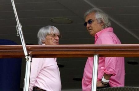Flavio Briatore, el lastre y otras ideas para atraer fanáticos