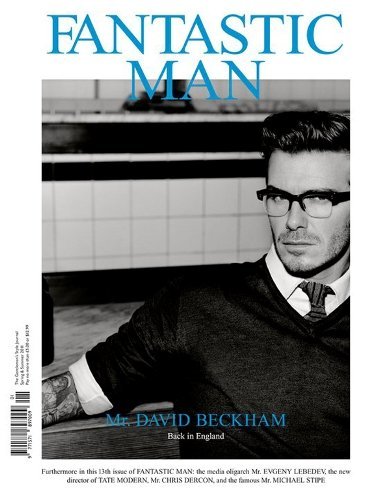 David Beckham, ese hombre tan fantástico...