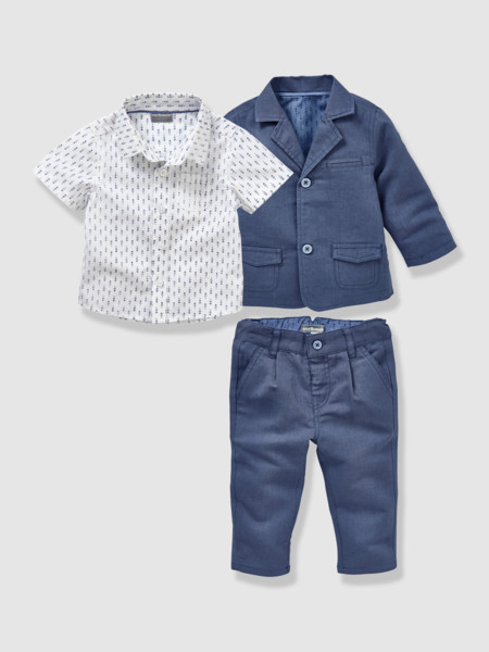 Conjunto Bebe Traje Sastre