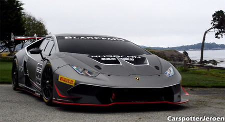 Lamborghini Huracán Super Trofeo, en vídeo