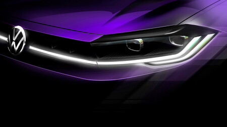 El Volkswagen Polo 2022 recibirá nuevo rostro, y lo adelanta con este teaser