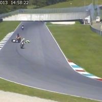 Niccolò Canepa tendrá que pasar por el Juzgado tras tirar a otro piloto en el 2013 