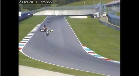 Niccolò Canepa tendrá que pasar por el Juzgado tras tirar a otro piloto en el 2013