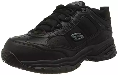 Skechers Soft Stride Grinnel, Zapatillas Hombre, Black, 41 EU