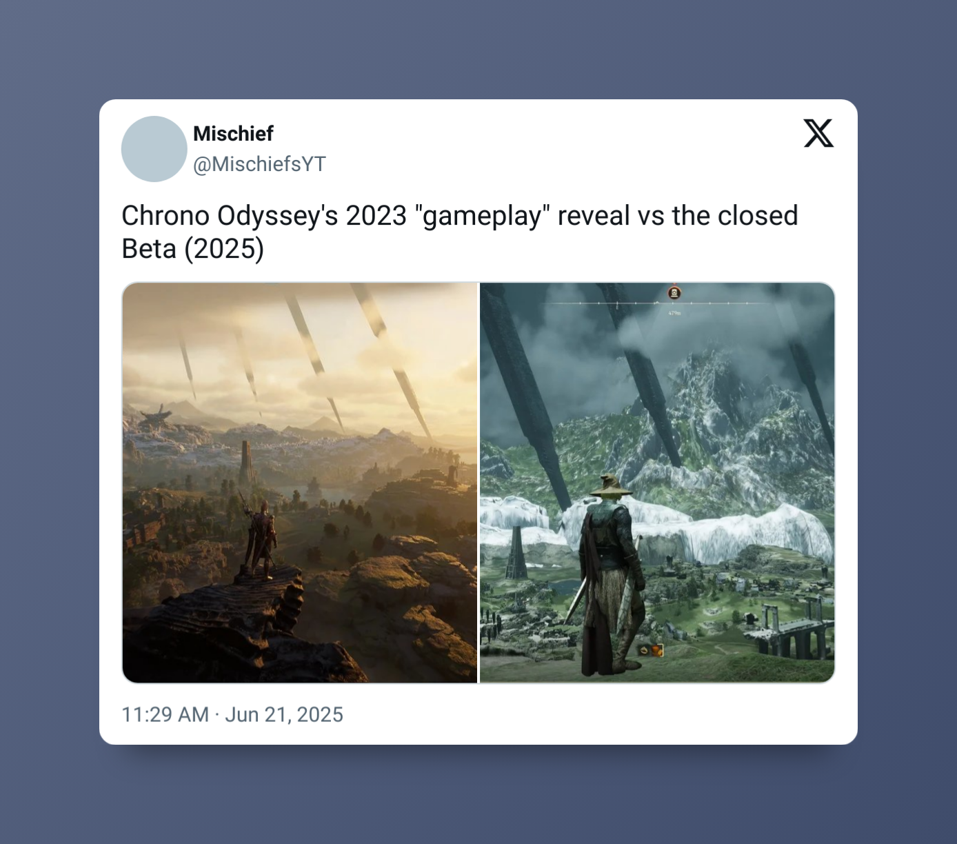 Aspiraba a ser un MMORPG de fantasía único, pero no es lo que parece. Los jugadores advierten que Chrono Odissey debe retrasarse