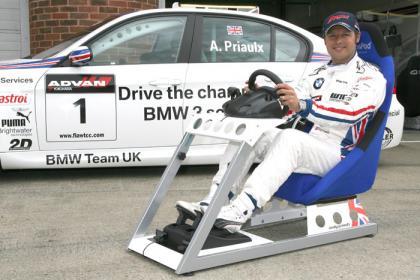 Priaulx se pondrá al volante de un BMW Sauber