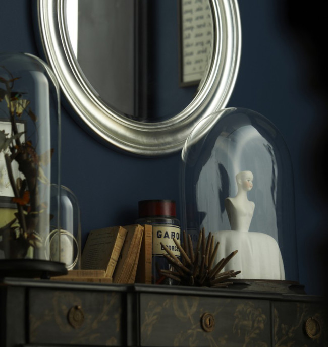 Un piso Shabby Chic renovado con las tendencias en color para 2017