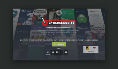 Humble Software Bundle Ciberseguridad: paga lo que quieras por correo cifrado, VPN, gestión de contraseñas y más