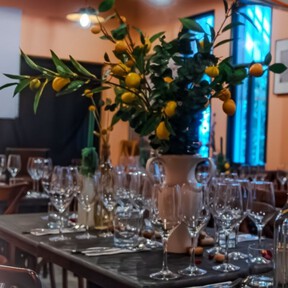 En la colonia Del Valle se encuentra un restaurante escondido de comida italiana que parece sacado de una película