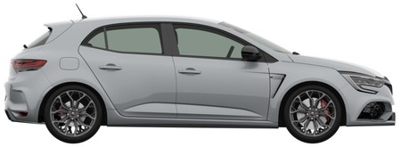 Renault Megane Rs 2018 Lateral