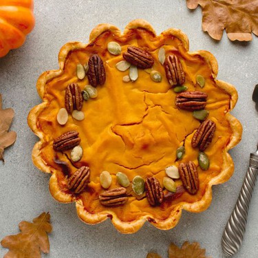 Cheesecake de calabaza y especias sin horno: está listo en menos de una hora