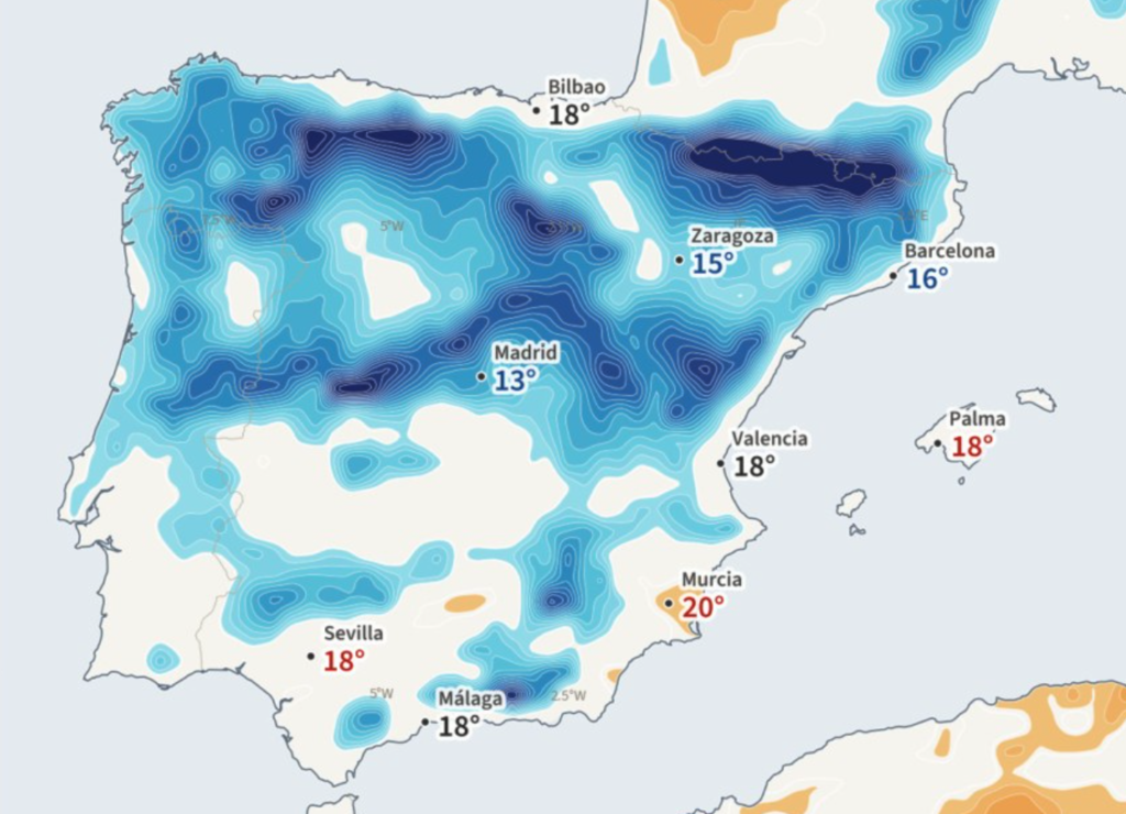 2026 está tan desubicado que, tras el abril más cálido desde que hay registros, AEMET avisa de que viene días con "ambiente invernal"