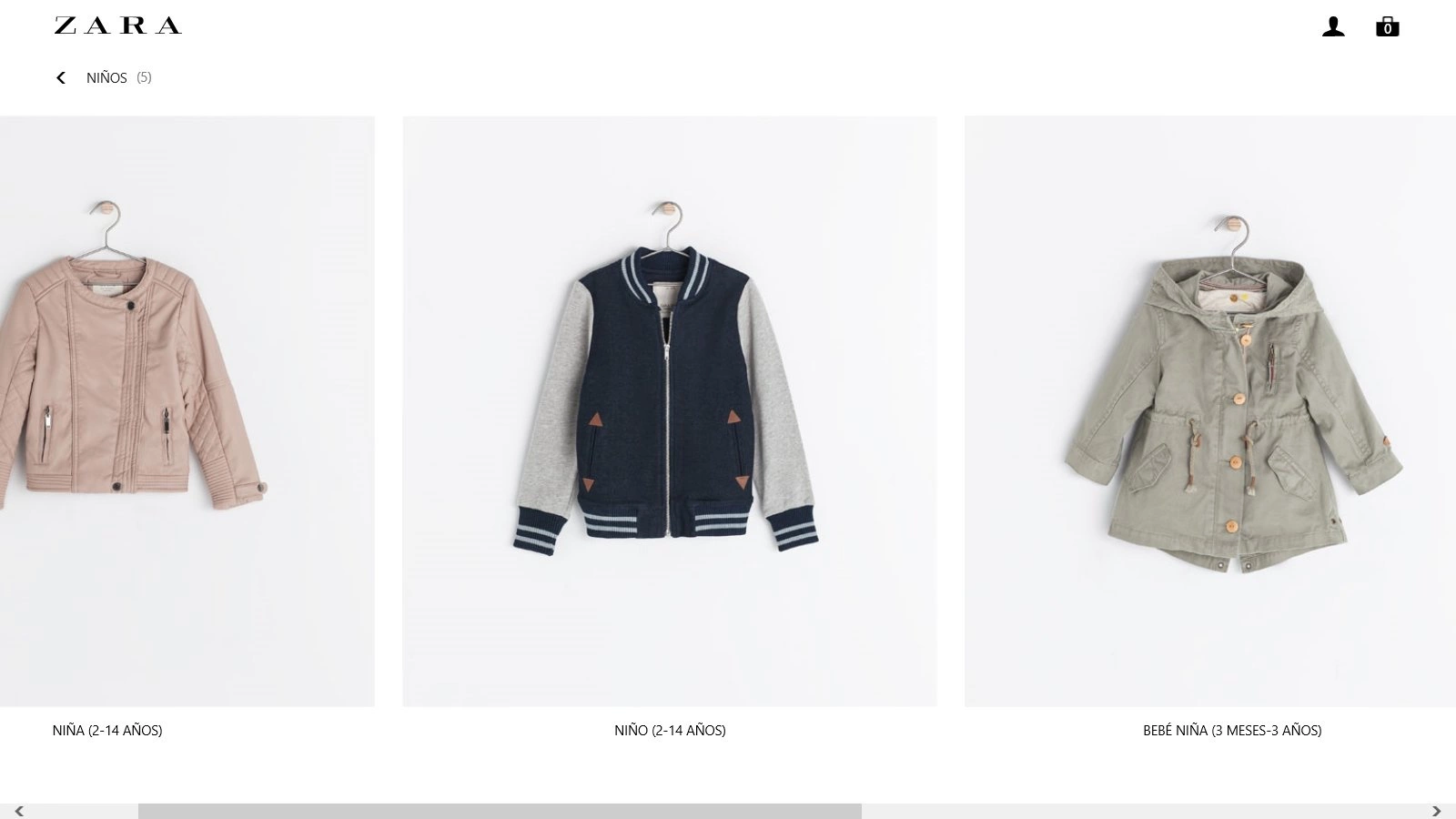 Foto de App de Zara para Windows 8 (7/11)