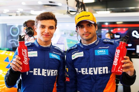 Norris Sainz 2019