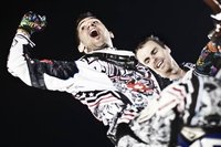 Nate Adams campeón de la Red Bull X-Fighters 2010 con Dany Torres venciendo en la última prueba en Roma