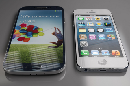 Tres versiones de iPhone dominaron en octubre, junto a los Galaxy se reparten el mercado