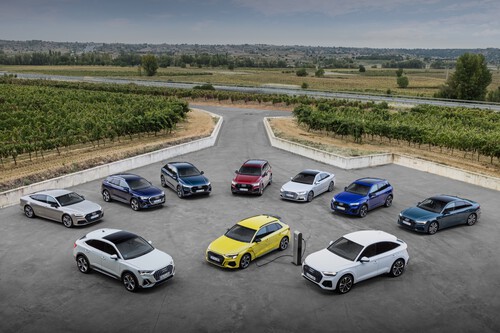 Probamos la gama Audi TFSIe: coches híbridos enchufables desde el A3 Sportback al gigantesco Audi A8 sin olvidar los SUV