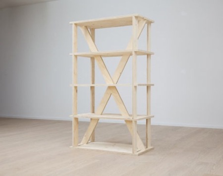 Un único mueble modular, que sirve para todo