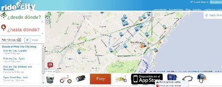 Ride the City: España... toda la información para quienes se trasladan en bici