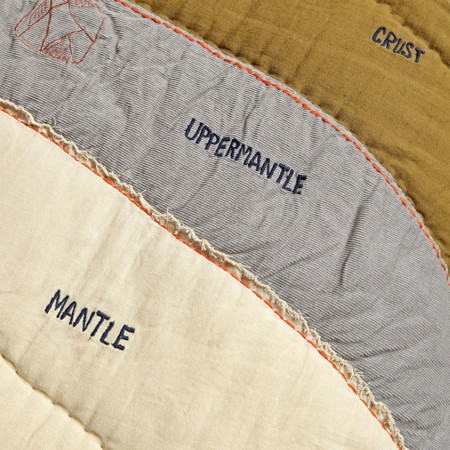 Geology Bedding Quilt Earth Center 6