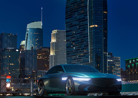 El Genesis X Concept es un gran turismo eléctrico tan espectacular que el grupo Hyundai debería fabricarlo en serie