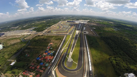 Tailandia acogerá a MotoGP en 2018 en el Chang Internacional Circuit de Bangkok