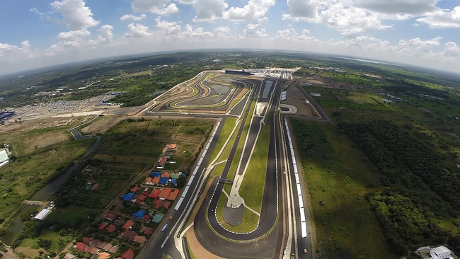 chang internacional circuit tailandia motogp