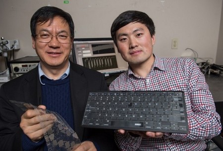 Este teclado se alimenta de tus pulsaciones y te reconoce por tu forma de teclear