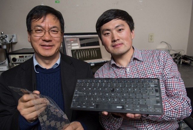 Biometric Self Powered Smart Keyboard 3